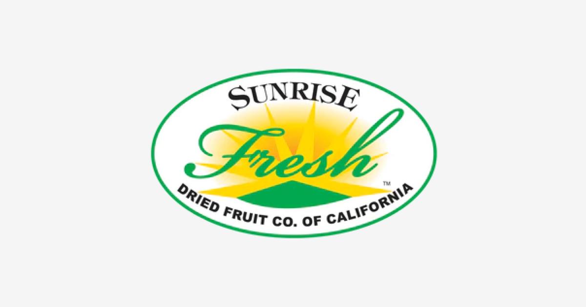 How Sunrise Fresh produces consistently excellent allnatural dried fruit products AQUALAB
